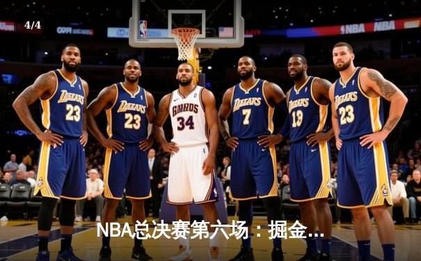 NBA总决赛第六场：掘金逆转雄鹿夺冠，约基奇荣膺FMVP - 4